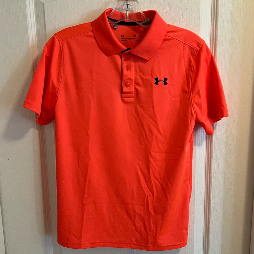 Under Armour Loose Fit Polo - Youth Large